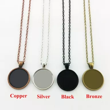 Religiöse Schmuck: Unisex Anhänger Halskette