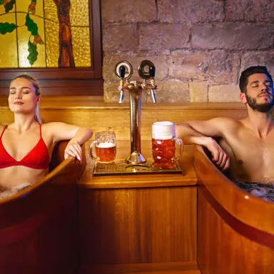 Pivní koupele v České republice: Čechy