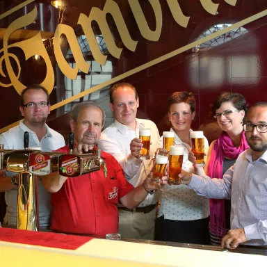 Brewing Beer & Brewery Tour in the Czech Republic: Gambrinus Party in Pilsen