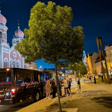 BUS PARTY in the Czech Republic: Pilsen Region