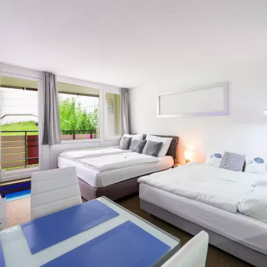 Blue Wellness Appartement & Alpine view balcony