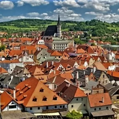 UNESCO in the Czech Republic: Hluboká Castle & Český Krumlov Tour