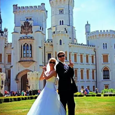 UNESCO in the Czech Republic: Hluboká Castle & Český Krumlov Tour
