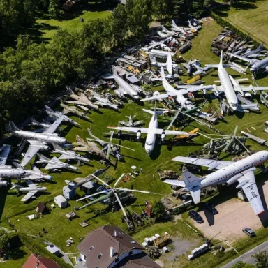 Aviation Museum in the Czech Republic: Pilsen Region
