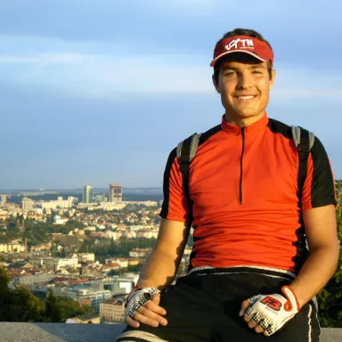 Radfahren in der Tschechischen Republik: Städte und Vororte