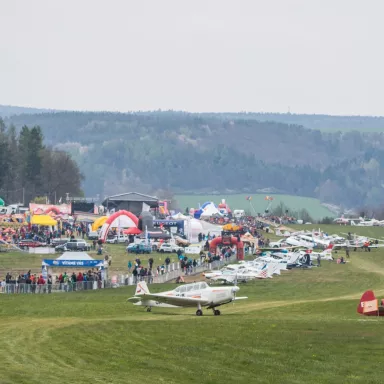 Letecká show v České republice: Den ve vzduchu v Plzeňském kraji
