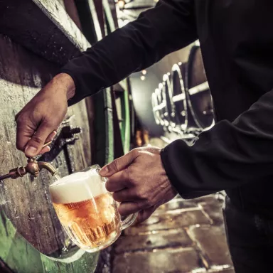 Vypij co můžeš v České republice: pivovarské sklepy Plzeňský Prazdroj