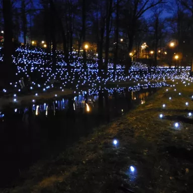 Festivals in der Tschechischen Republik: Das Fest der Lichter in Pilsen