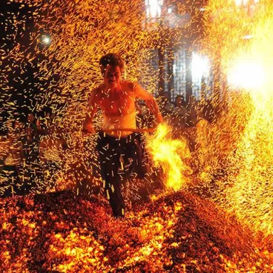 Firewalking and Glasswalking in the Czech Republic: Bohemia
