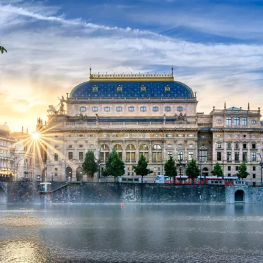 KulTour in der Tschechischen Republik: Theaterbesuch