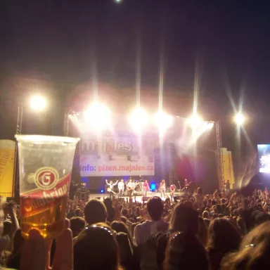 Festivals in the Czech Republic: Greatest Student Majales Fest in Pilsen