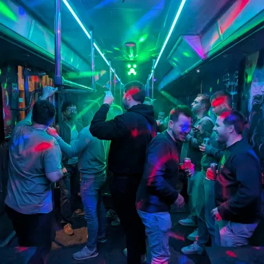 BUS PARTY in the Czech Republic: Pilsen Region