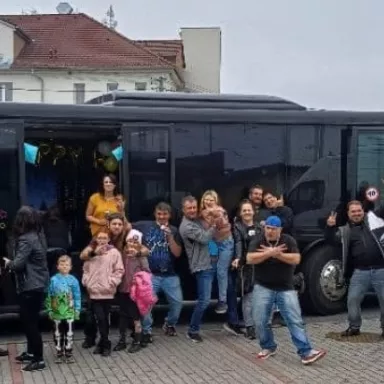 BUS PARTY in the Czech Republic: Pilsen Region