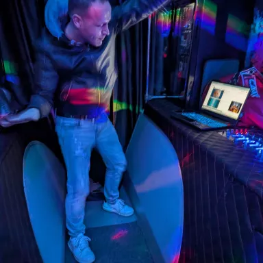 BUS PARTY in the Czech Republic: Pilsen Region