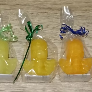 Pilsen Sightseeing: Candle Angel for good luck - COLOURED