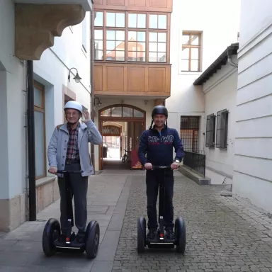 Segway School in the Czech Republic: Pilsen