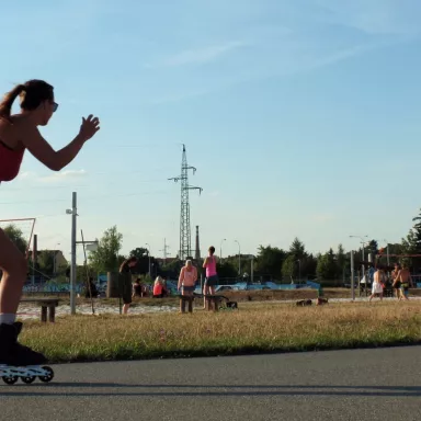 Sport-Erlebnis in der Tschechischen Republik: Stadt, Vorort, Region