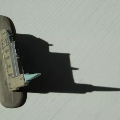 Pilsen Sightseeing: Tin Model of St. Bartholomew´s Cathedral