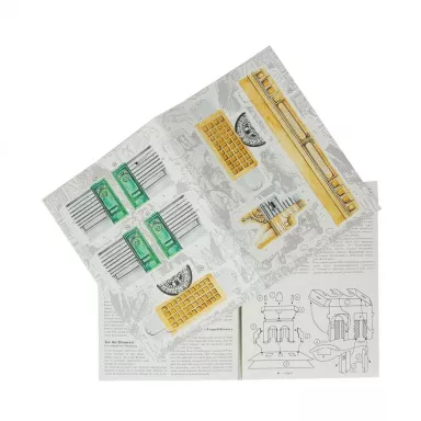 Plzeňské památky: papírový model Jubilejní brány Plzeňského Prazdroje