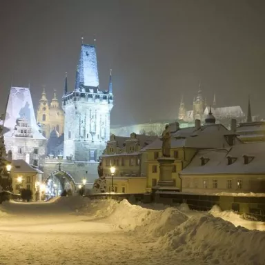 Romantic in the Czech Republic: Eve in Prague
