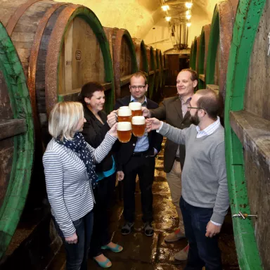 Beer and Brewery Tour in the Czech Republic: Pilsner Urquell in Pilsen