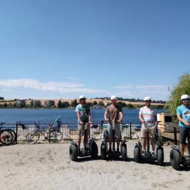 Segway výlet v České republice: Plzeňský kraj