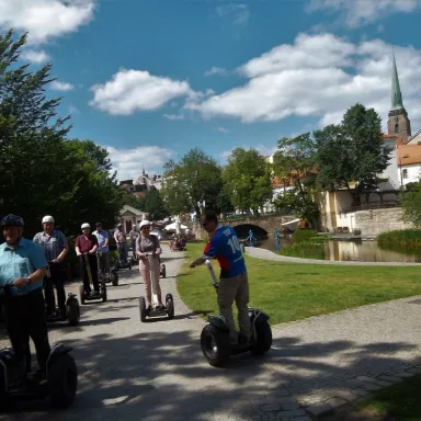 Segway výlet v České republice: Plzeňský kraj