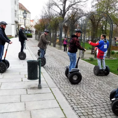 Segway School in the Czech Republic: Pilsen