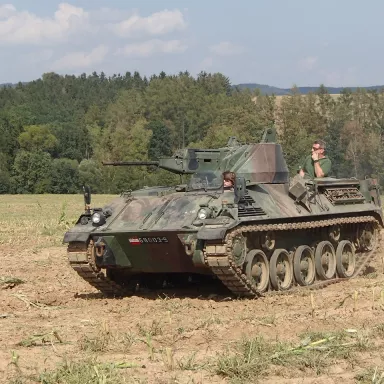 Panzer fahren in der Tschechischen Republik: Böhmen