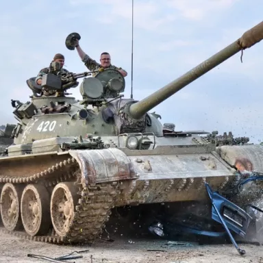 Panzer fahren in der Tschechischen Republik: Böhmen