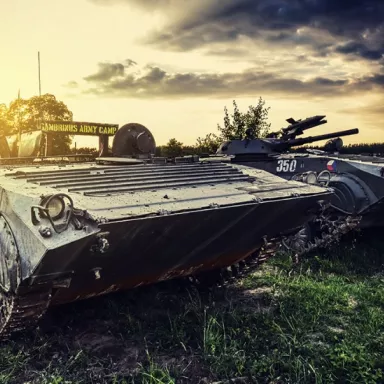 Panzer fahren in der Tschechischen Republik: Böhmen