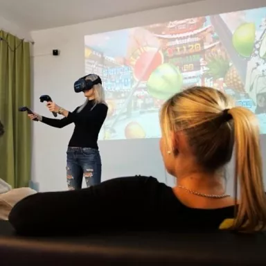 VIRTUELLE Realität in der Tschechischen Republik: Böhmen