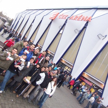 Ice Hockey Match Experience in the Czech Republic: Bohemia